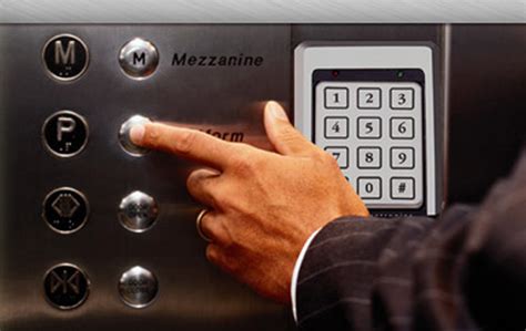 elevator access control card reader philippines|elevator control system.